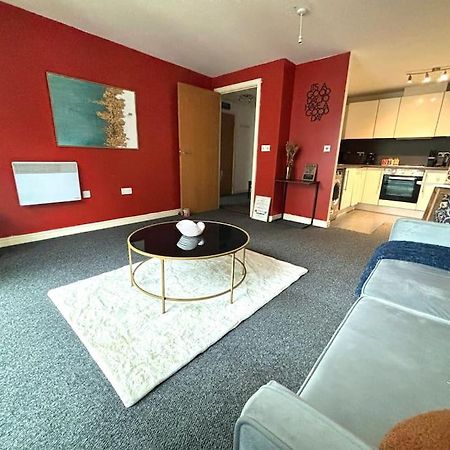 Luxury Apartment In The Heart Of Birmingham City! Buitenkant foto