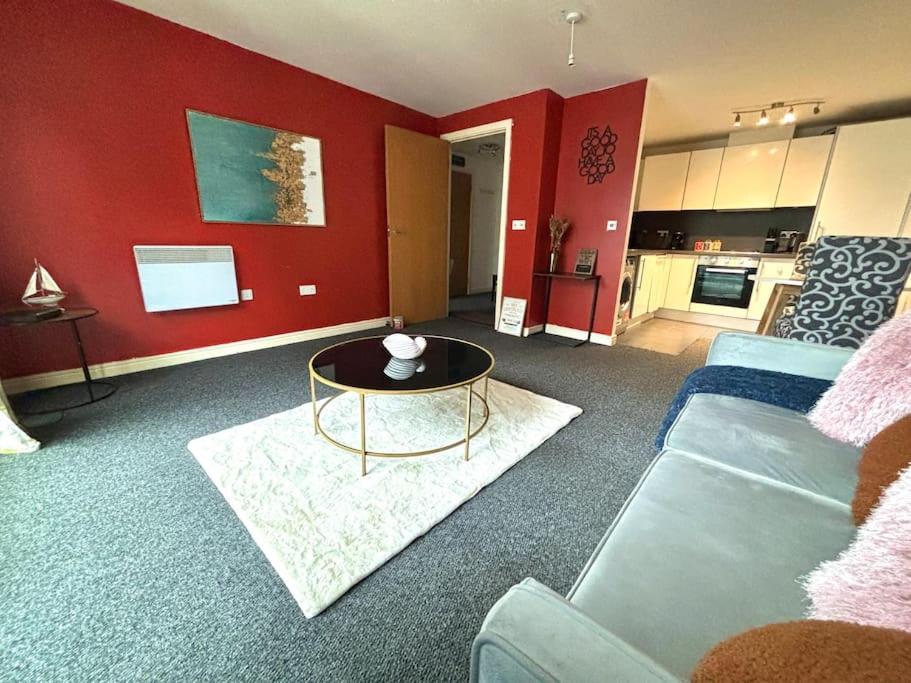 Luxury Apartment In The Heart Of Birmingham City! Buitenkant foto
