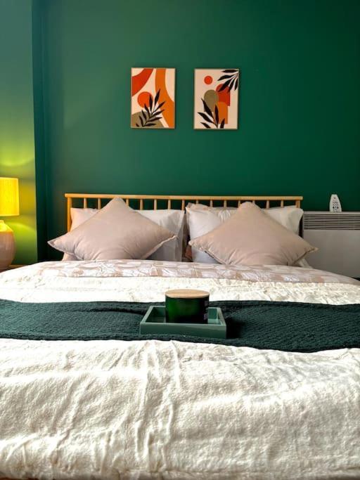 Luxury Apartment In The Heart Of Birmingham City! Buitenkant foto