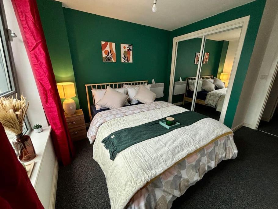 Luxury Apartment In The Heart Of Birmingham City! Buitenkant foto