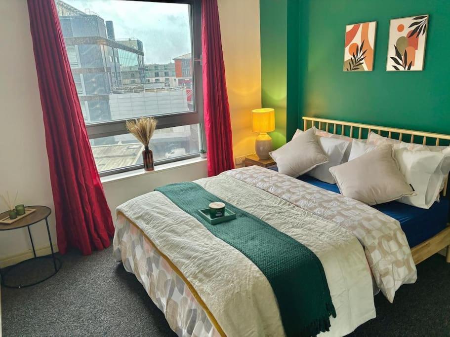 Luxury Apartment In The Heart Of Birmingham City! Buitenkant foto